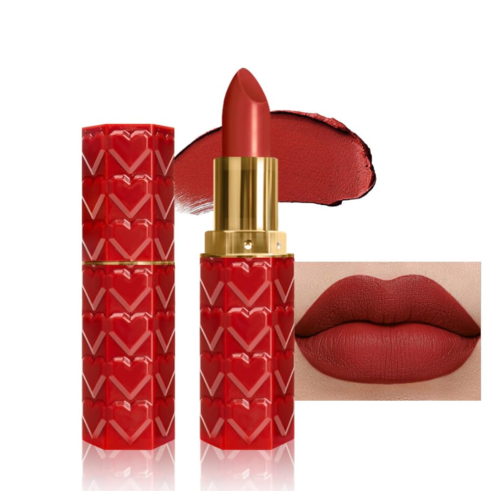 Peachy Rosee Peel Off Lip Stain Tints - Long Lasting Matte Lipstick | Waterproof, High Pigmented, 24-Hour Wear, 08