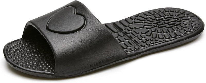 Travel Shower Shoes - Foldable Non-Slip Slippers for Unisex | Lightweight EVA Quick-Drying Spa Slides