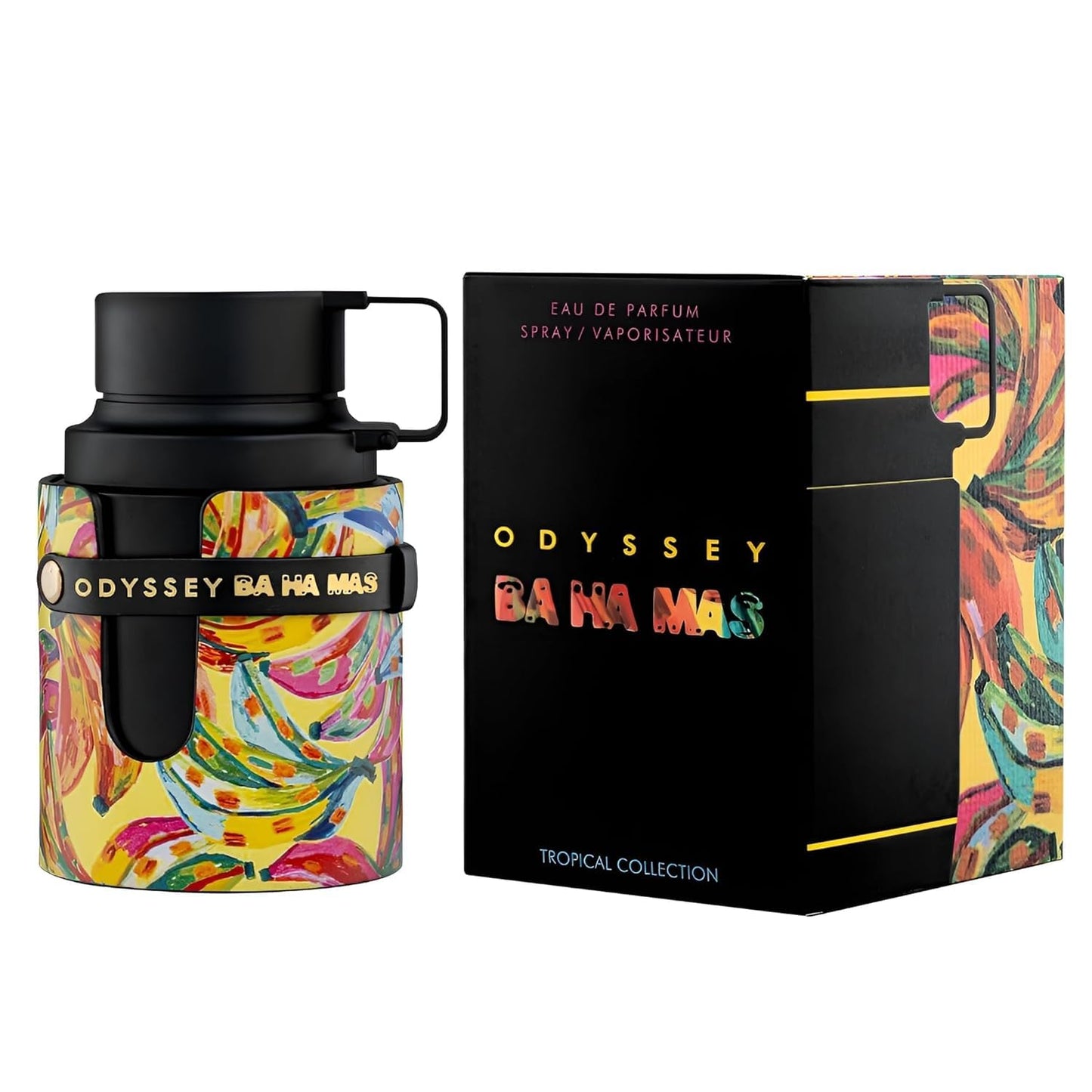 Odyssey Eau de Parfum Spray | Tropical Fruity Aquatic Woody Scent - 3.4 Ounce / 100 ml Unisex Fragrance