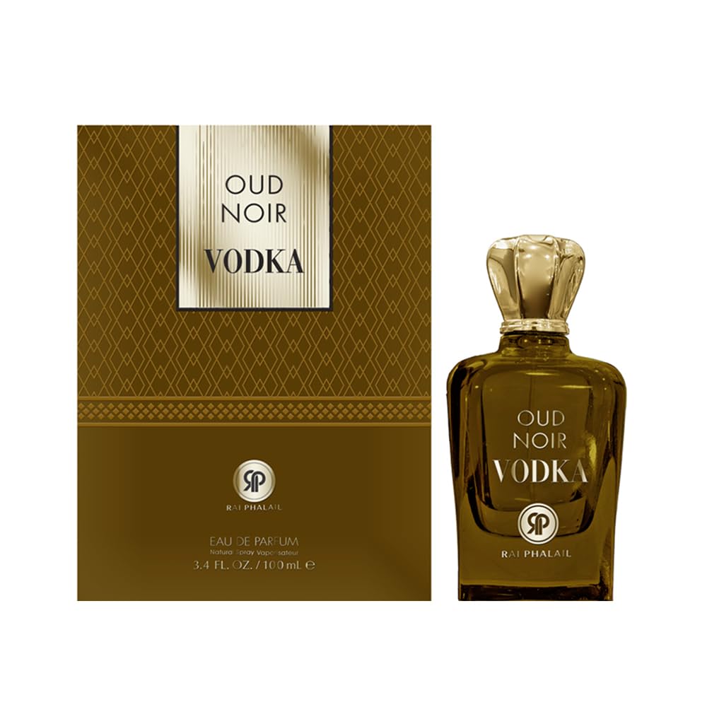 Oud Noir Vodka Eau De Parfum - Unisex Fragrance 3.4 oz | Luxurious Scent