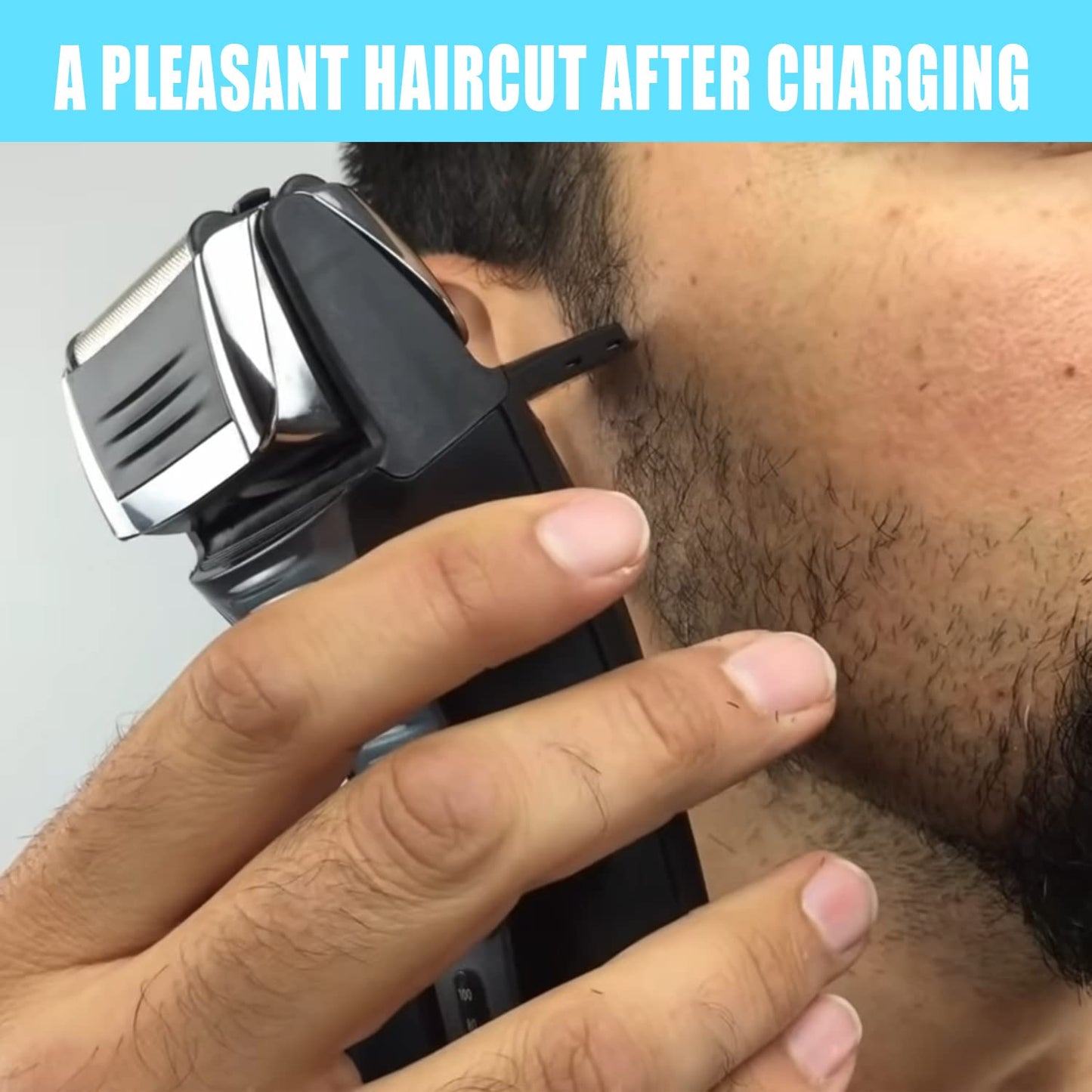 Replacement Charger for Remington Shaver F5-5800 F7800 F5800 F5790 F4790 R5150 R6130 R-6150 MS2-390 MS3-2700 MS680 R9100 Electric Razor Trimmer PA1204N Power Cord