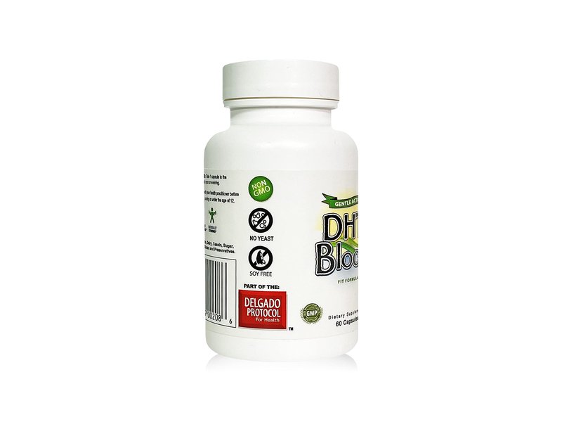 DHT Block - DHT Blocker Supplement for Skin, Acne, Hair, and Hormonal Balance. Dim, Astragalus Root, Turmeric, Natural Ingredients. For Men and Women - 60 Vegan Capsules