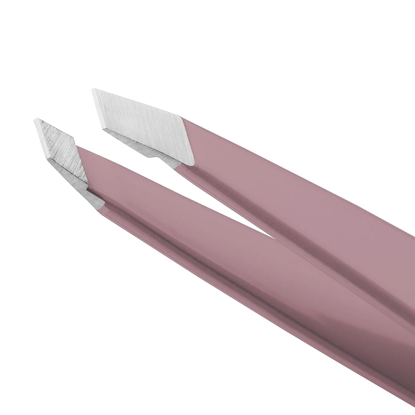 Tweezerman Slant Tweezer - Precision Purple Wisteria Design for Flawless Hair Removal