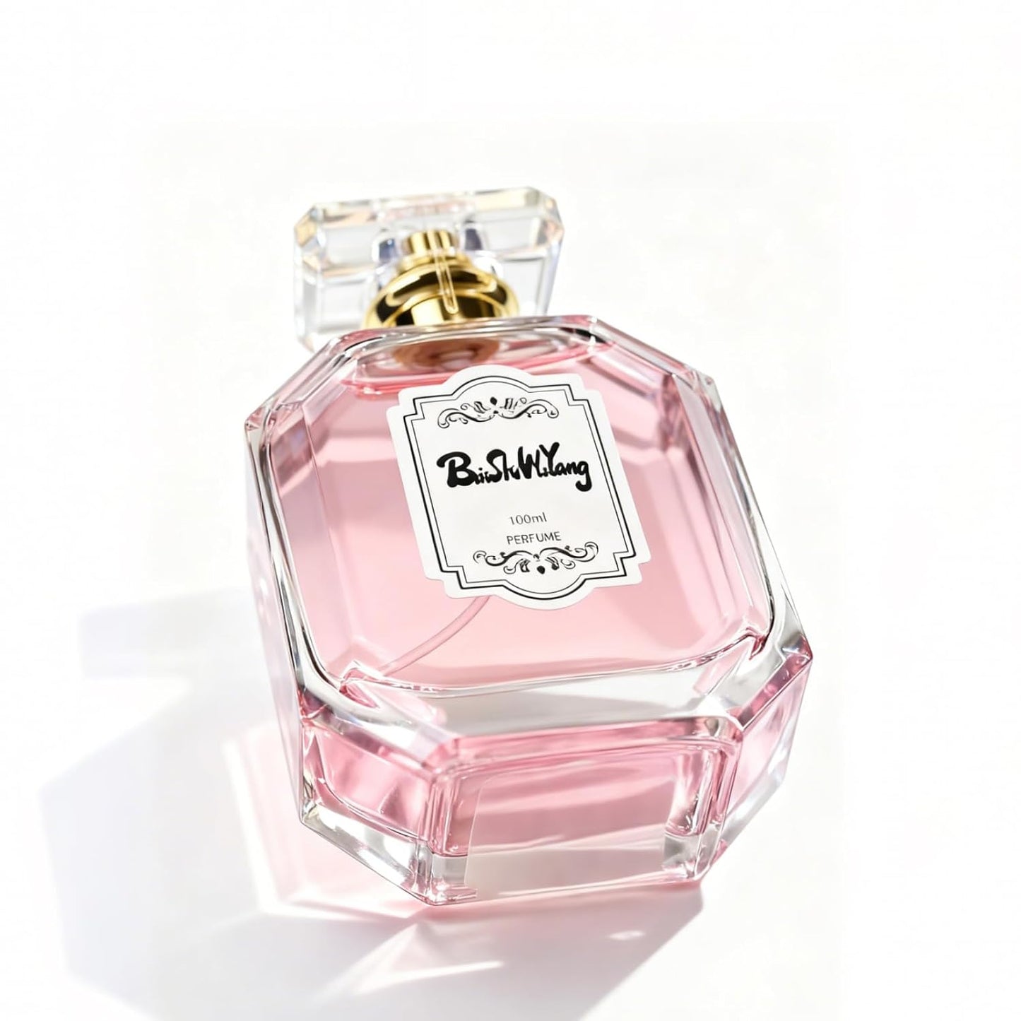 BSWY Pheromone Perfume for Women - Radiant Solar Floral Scent with Vanilla, Rose & Jasmine | 3.4 oz (100ml)
