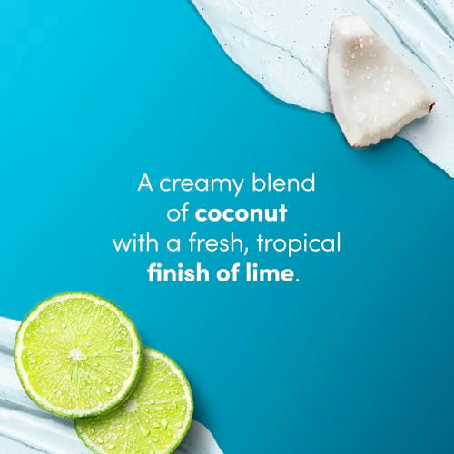 pureSCRUBS Premium Coconut Body Scrub Set - Large 16oz Dead Sea Salt Body Scrub With Infused Essential Oils & Nutrients, Includes Wooden Spoon, Loofah & Oatmeal Exfoliating Bar Soap