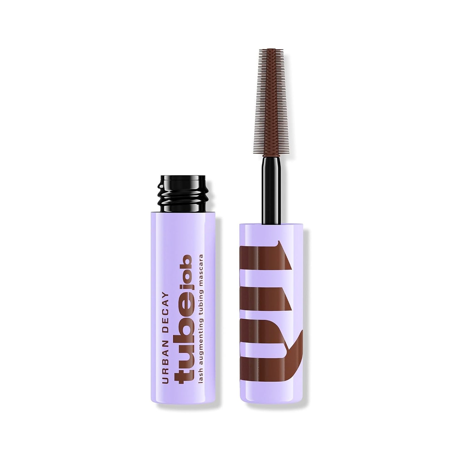 Urban Decay Tubing Mascara - 24HR Lengthening & Volumizing, Anti-Clump, Water-Resistant | Washable with Castor Oil & Peptides