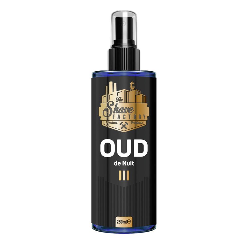 the shave factory After Shave Cologne Series (03 Oud III De Nuit)