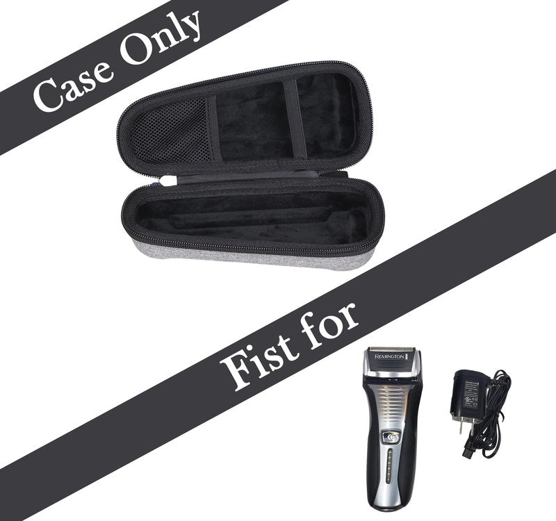 Case for Remington F5 Power Series Foil Shaver Electric Razor F5-5800B-AT1 - Hard Protective Travel Carrying Storage Bag (Case Only) (for F5 Power Series)
