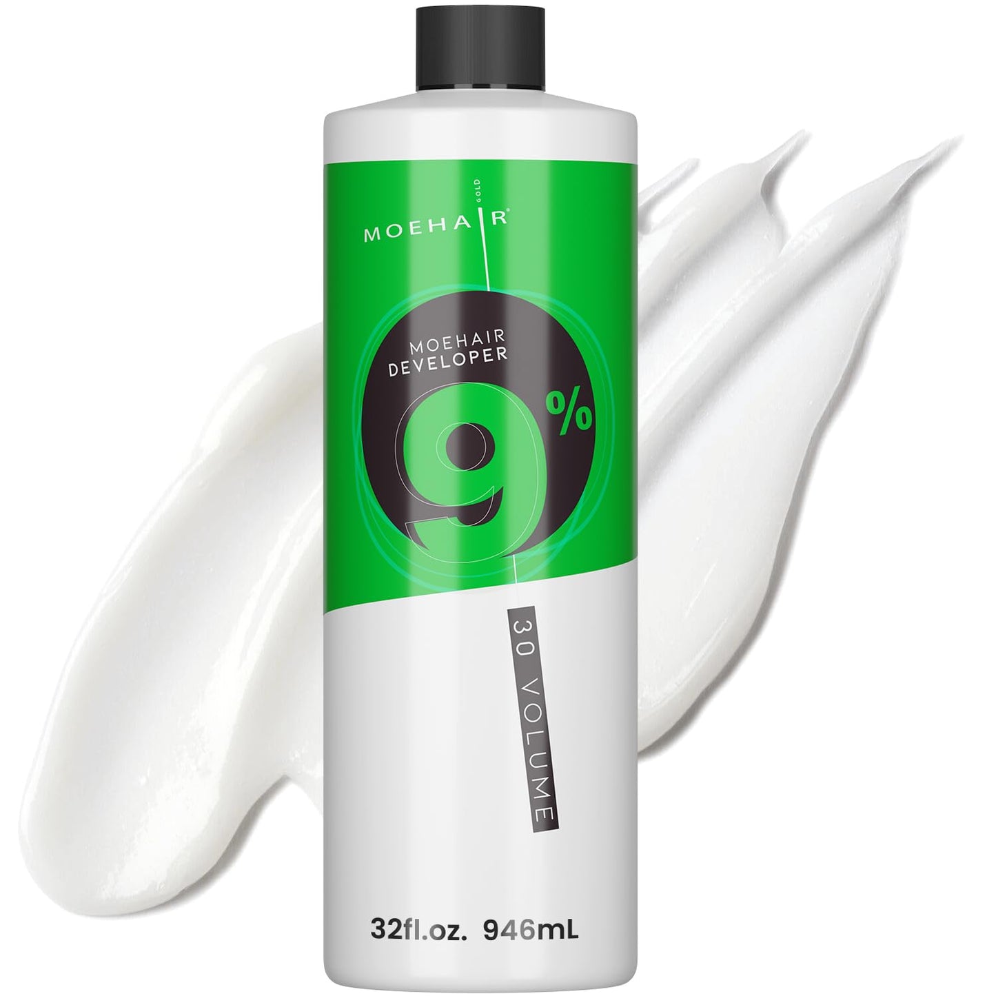 Hydrogen Peroxide Hair Developer 12% | 40 Volume Lifting Action | Paraben-Free | 32 Fl. Oz