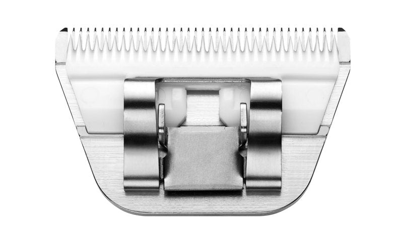 Andis 561460 ceramicEDGE Detachable Wide Blade #10W – Carbon Steel Pet Clipper Blade, Fine Tooth, Professional Grooming Performance
