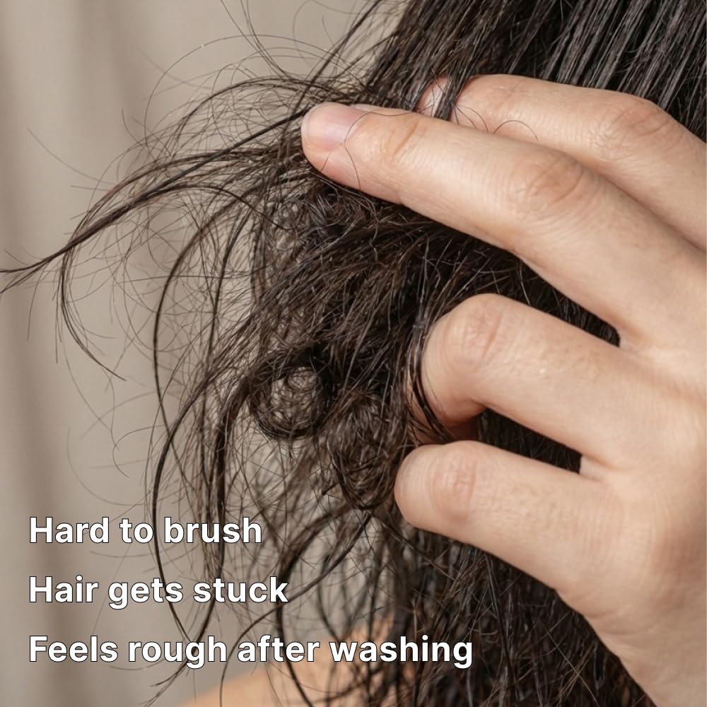 Deep Conditioning Hair Treatment - Repairing Conditioner for Damaged & Dry Hair | Smoothing & Frizz Control, 500ml