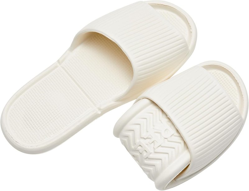 Shower Shoes - Foldable Non-Slip Slippers for Travel | Lightweight EVA Quick-Dry Bathroom Slides