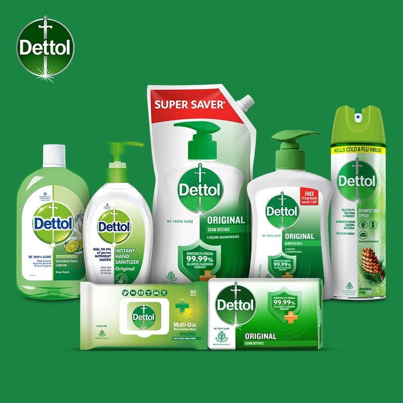 Dettol Everyday Protection fresh Lather Shaving Cream 78gm (Pack of 3)