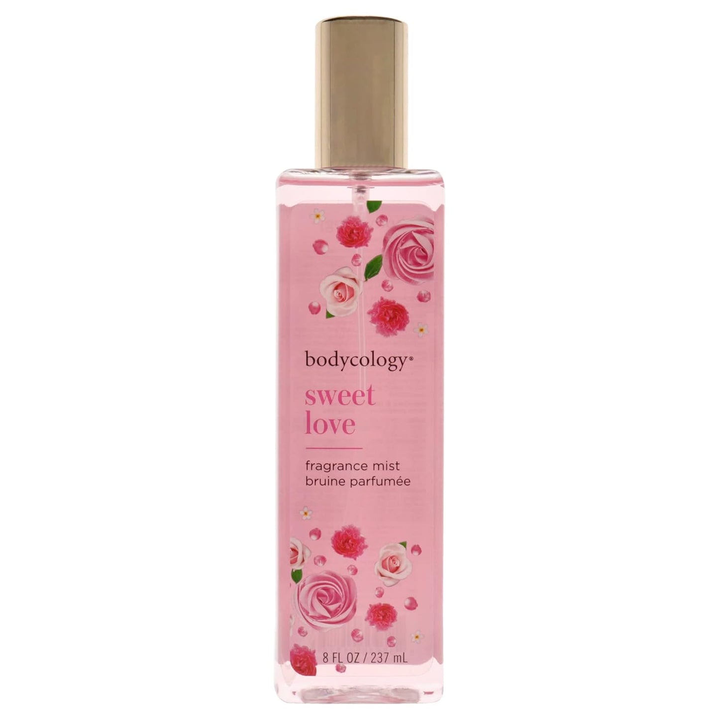 Bódycólogÿ Sweet Love Perfume - 8 oz Body Mist Spray for Women | Floral Fragrance