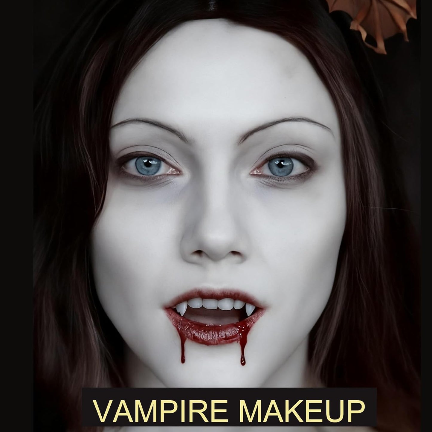 Clown White Liquid Foundation - Waterproof Halloween Face Paint for Skeletons, Vampires & Cosplay | 50ml