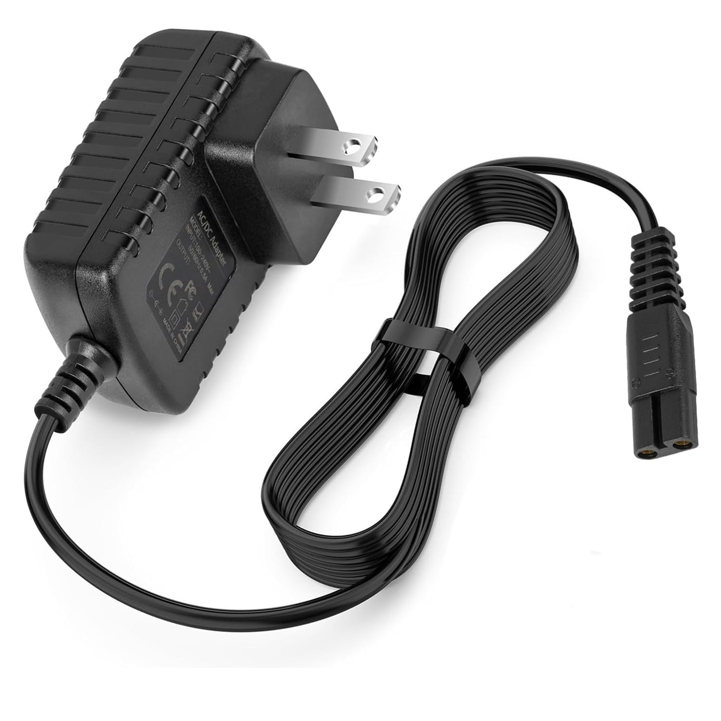 Replacement for Andis 73000 Envy Li Cordless Clipper Charger Compatible with Andis 73102 73105 73106 73005 73010 73045 73060 73095 77511 73500 73035 Hair Trimmer Charging Cord Adapter