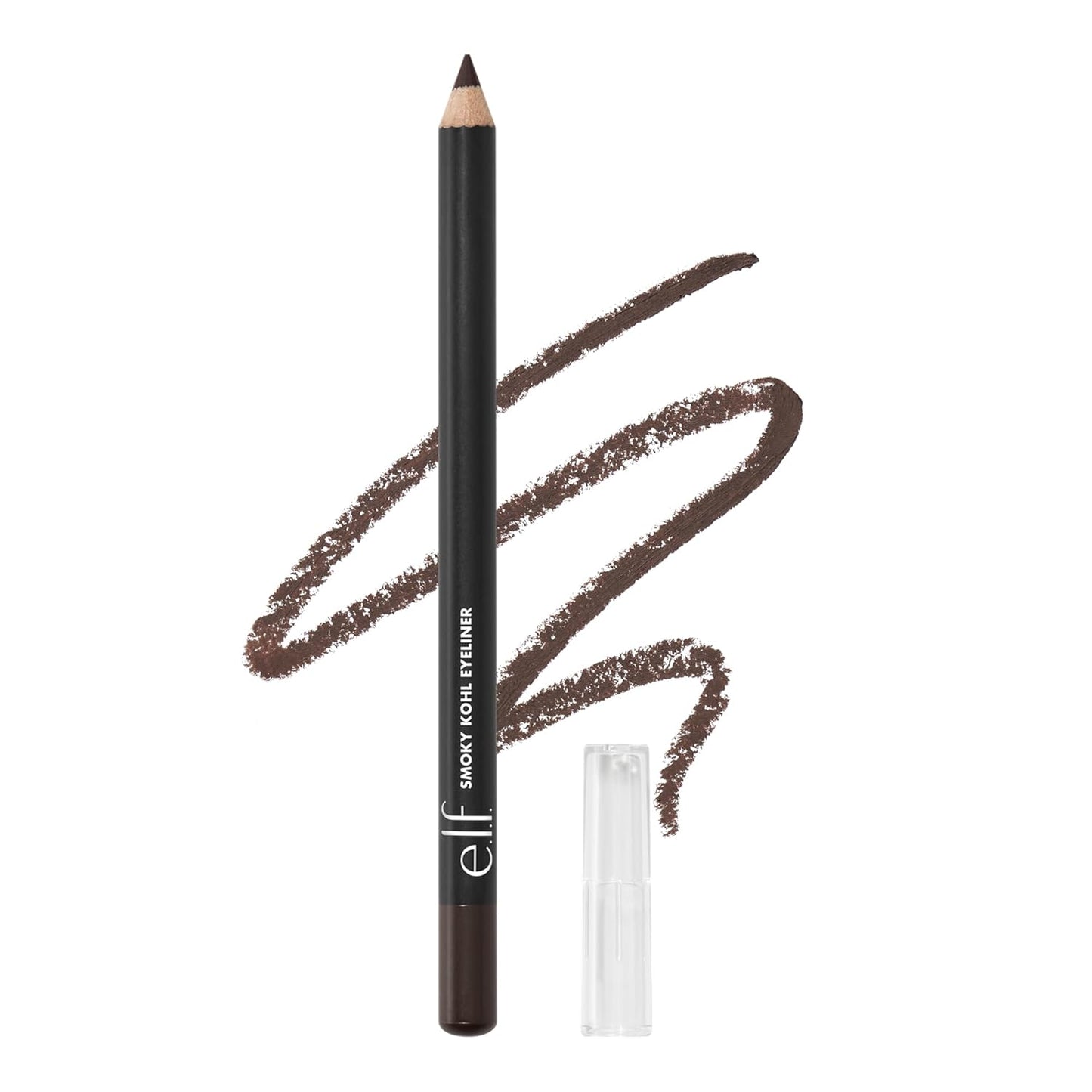 e.l.f. Smoky Kohl Eyeliner - Long-Lasting Bold Eye Pencil | Vegan & Cruelty-Free, Vintage Denim