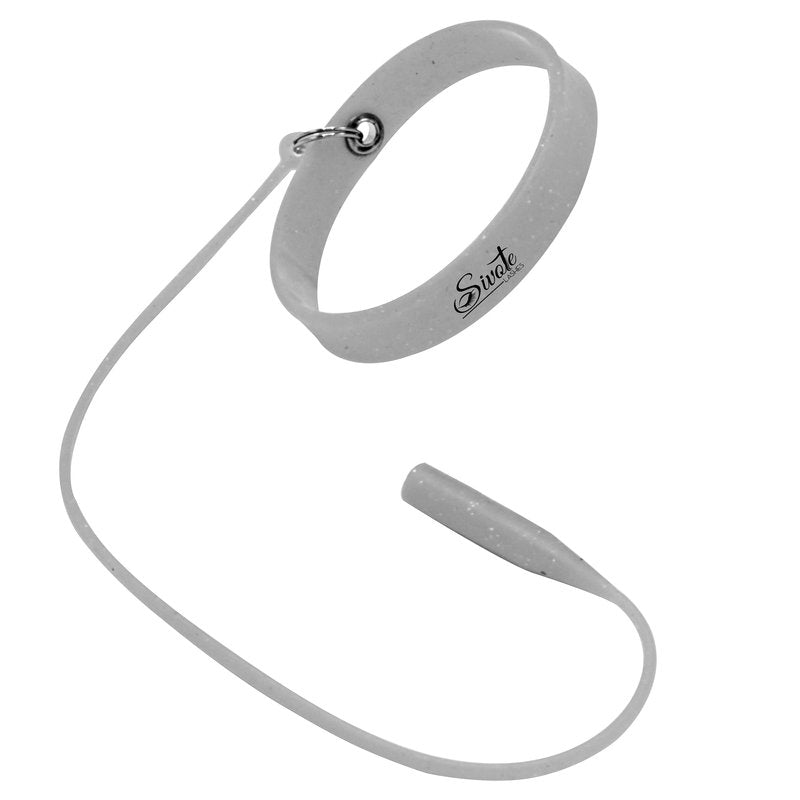 SIVOTE Lash Tweezers Holder Protector, Silicone Wristband, Tweezer Delighter, Lash Extension Supplies, Silver
