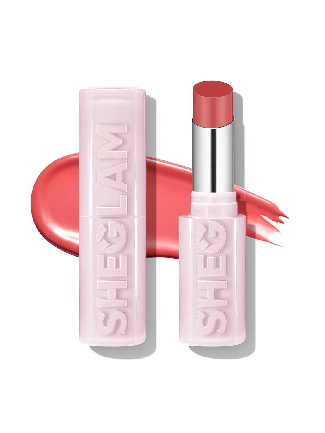 Silk Slip Lip Oil Balm - Hydrating Apricot Tint for Soft Lips | 0.15 oz