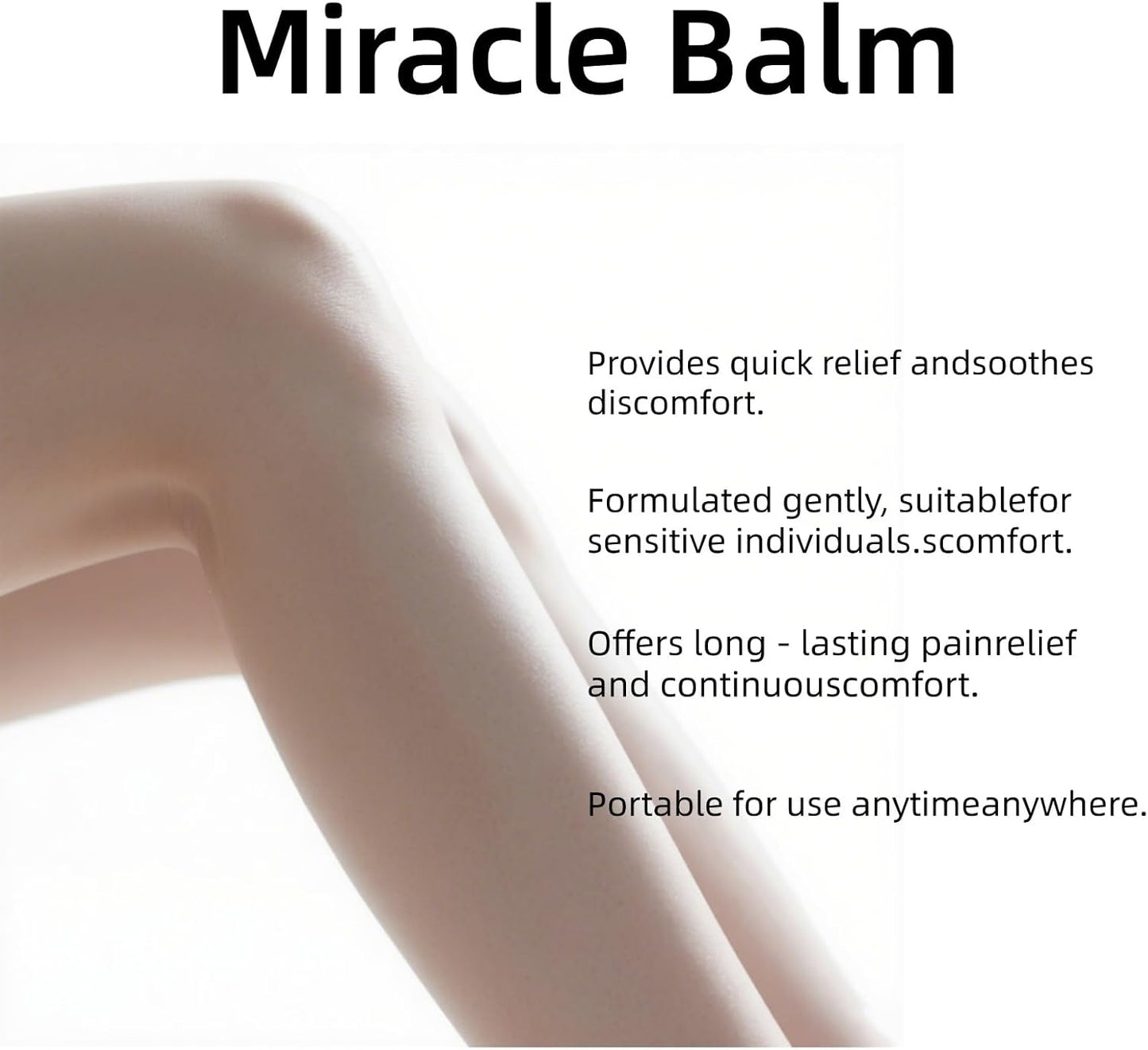 Miracle Balm - Soothing Joint Cream for Back, Hands & Feet | 2-Pack