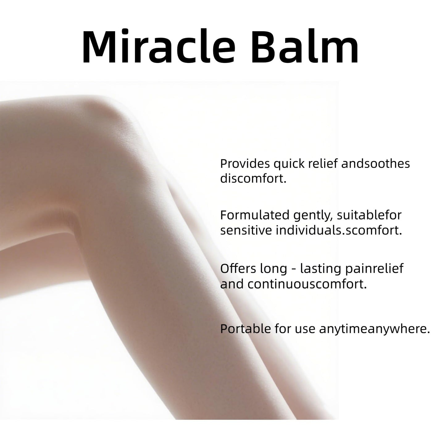 Ziweilianlian Miracle Balm 2Pcs，Suitable for The Back, Hands, and feet, Legs,Soothing Joint Cream