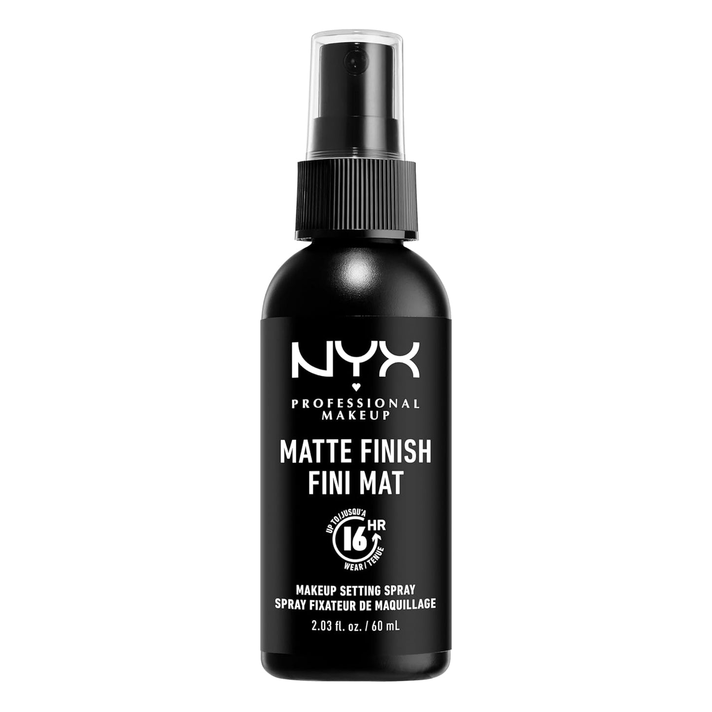 NYX Marshmellow Makeup Setting Spray | Long-Lasting Matte Mist for 16HR Wear, Vegan Formula