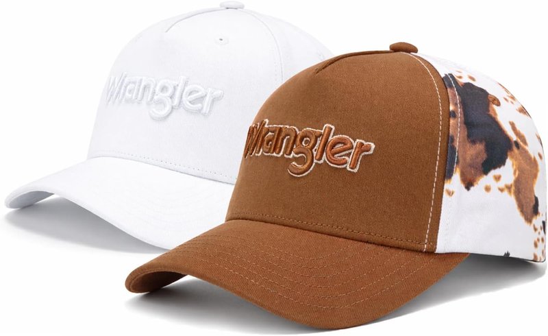 Montana West Baseball Cap Set - Structured Breathable Trucker Hat | Adjustable 7-Panel Design