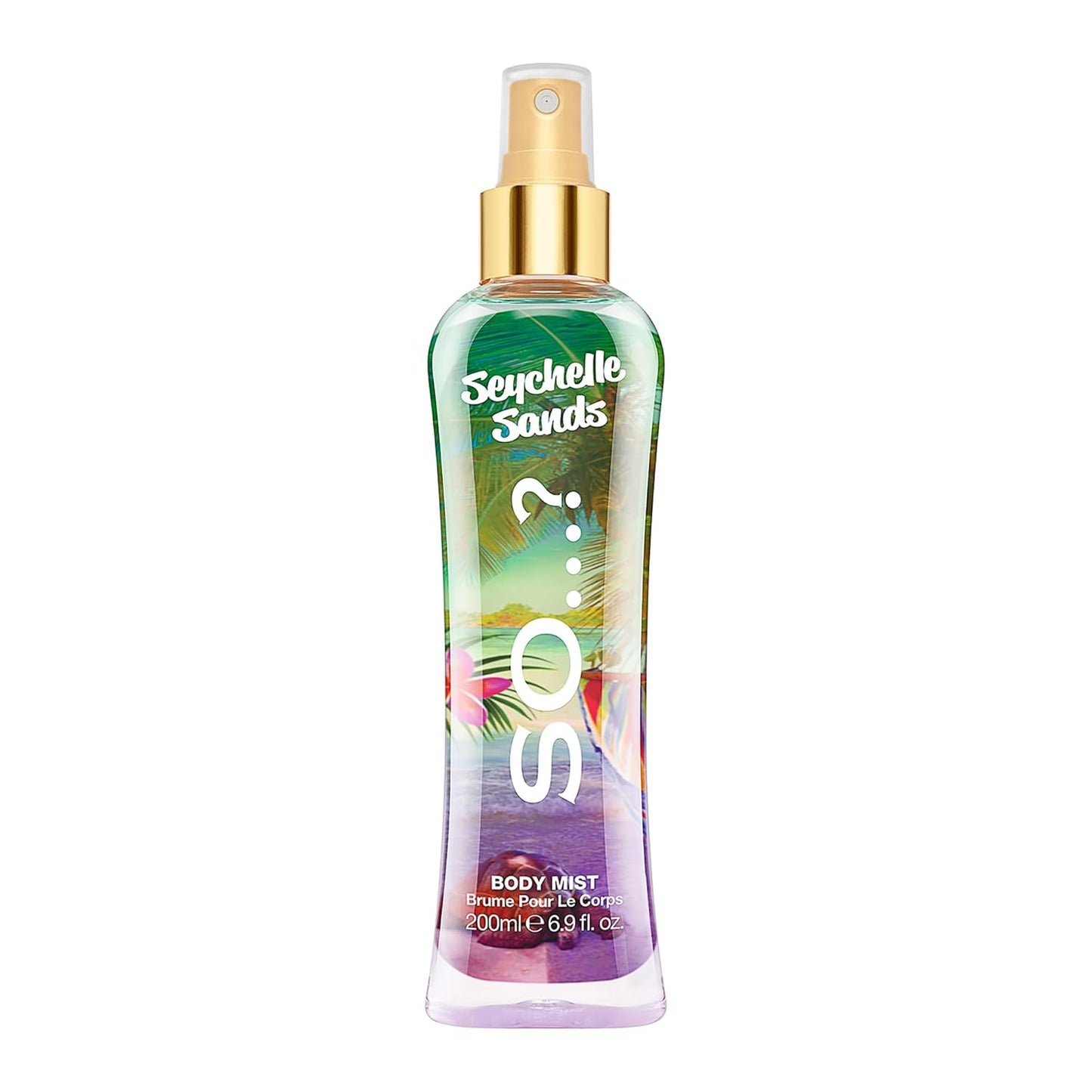 Bali Breeze Body Mist for Women - Refreshing Fragrance | 6.9 oz, Pack of 2