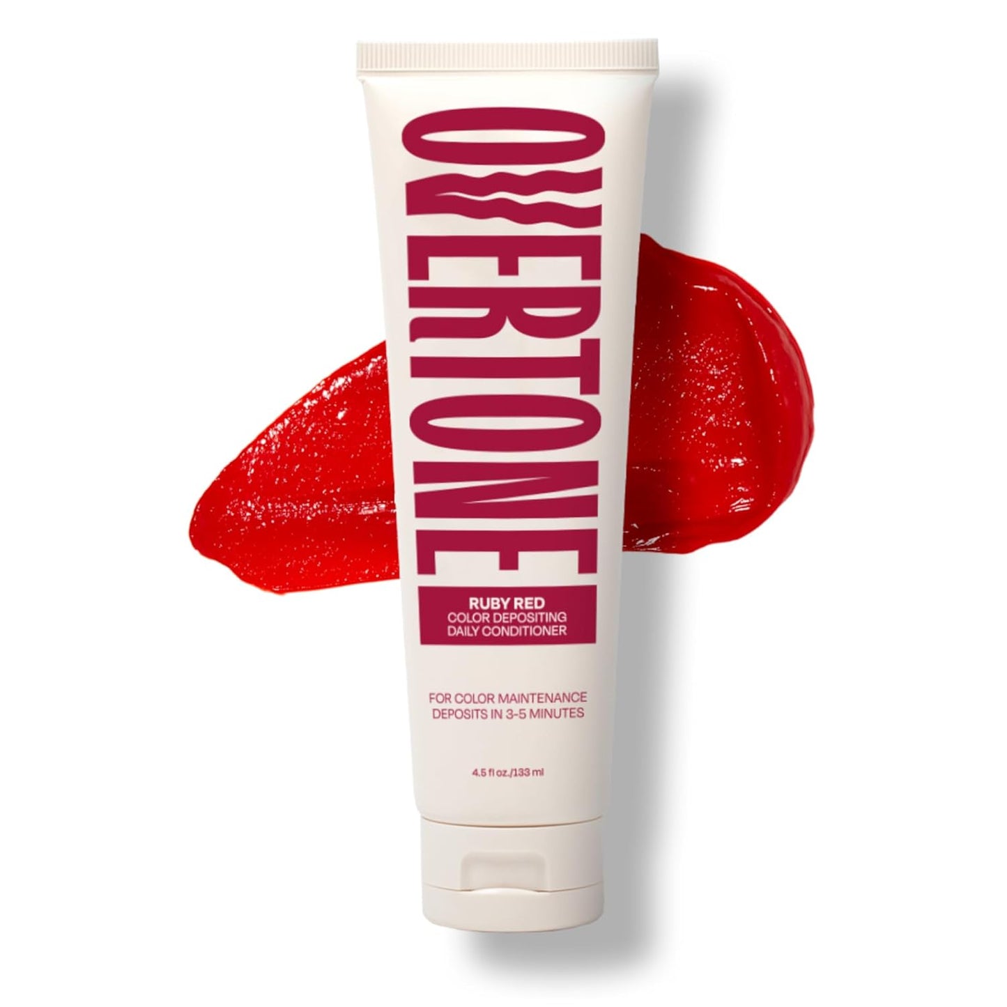 Overtone Daily Color Depositing Conditioner - Pastel Silver | 4.5oz Vegan Formula with Shea Butter & Coconut Oil for Color Refreshment