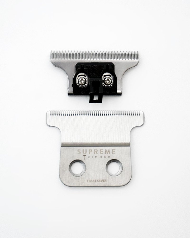 Supreme Trimmer Zero-Gap Adjustable Replacement Blade TB531 | for T-Shapers ST5200, ST5210, ST5220 | Silver