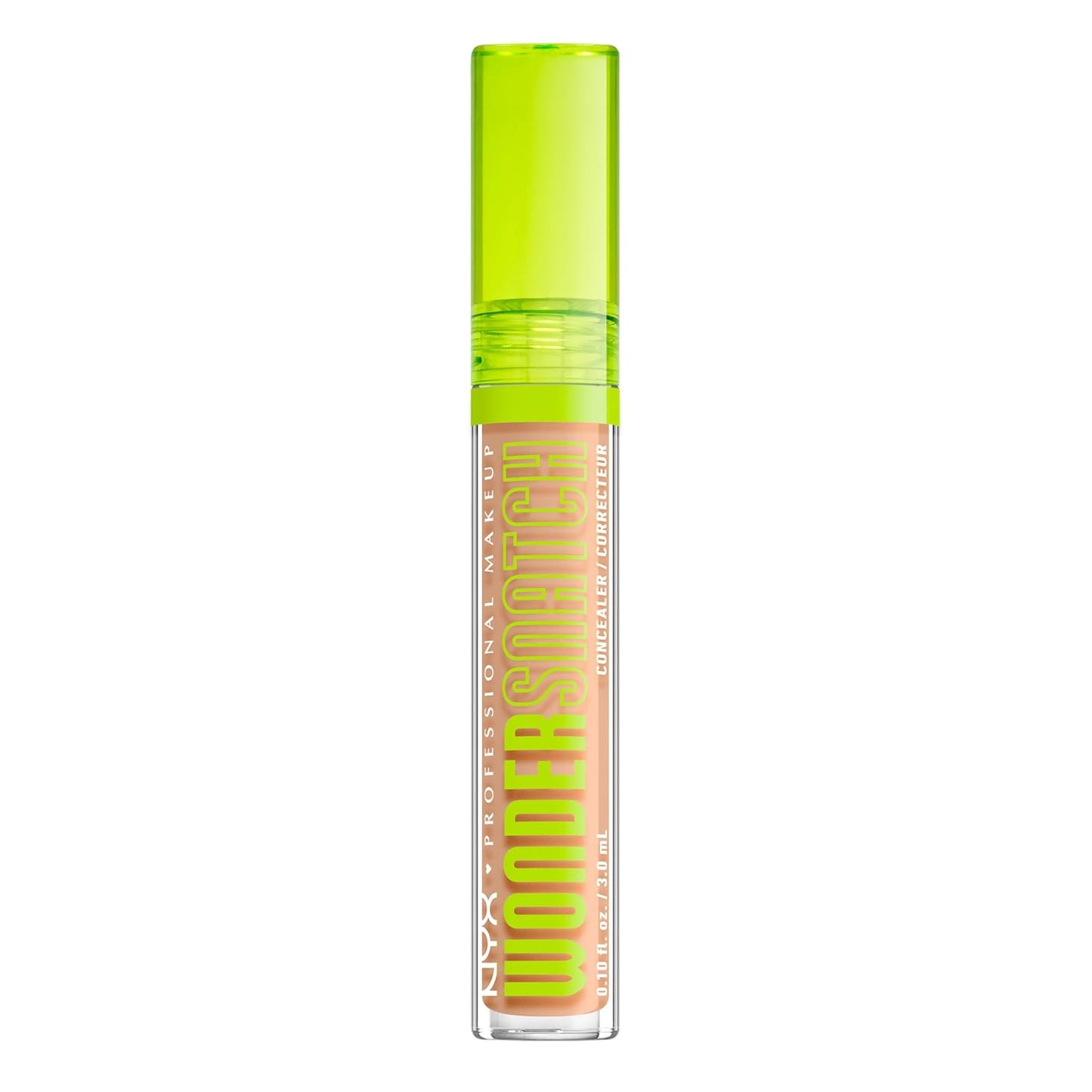 NYX Wonder Snatch Concealer - Brightening, Lifting Full Coverage Makeup | Vegan & Cruelty-Free - Walnut