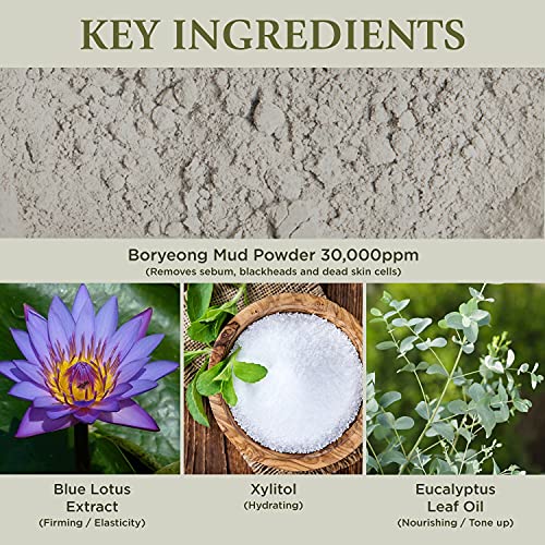 BRMUD Recovery Mud Peel Off Mask - Exfoliating & Pore Cleansing