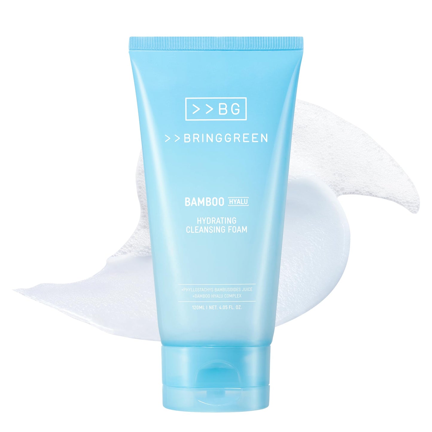 BRING GREEN Bamboo Hyalu Hydrating Cleansing Foam 120mL