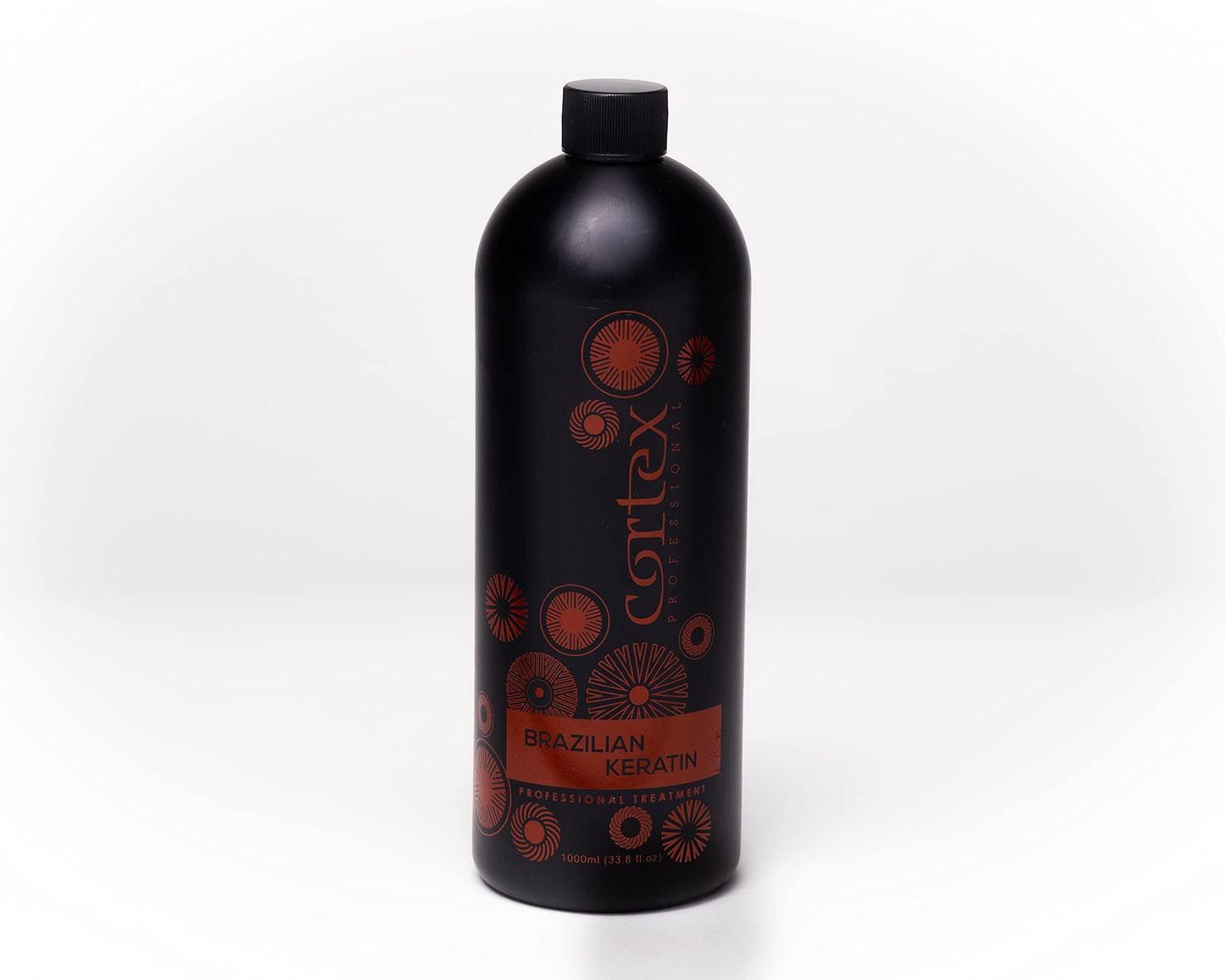 Cortex Professional Brazilian Keratin Hair Treatment | Restores, Straightens Coarsest, Curliest Hair | Improved Hair Care Straightening Formula