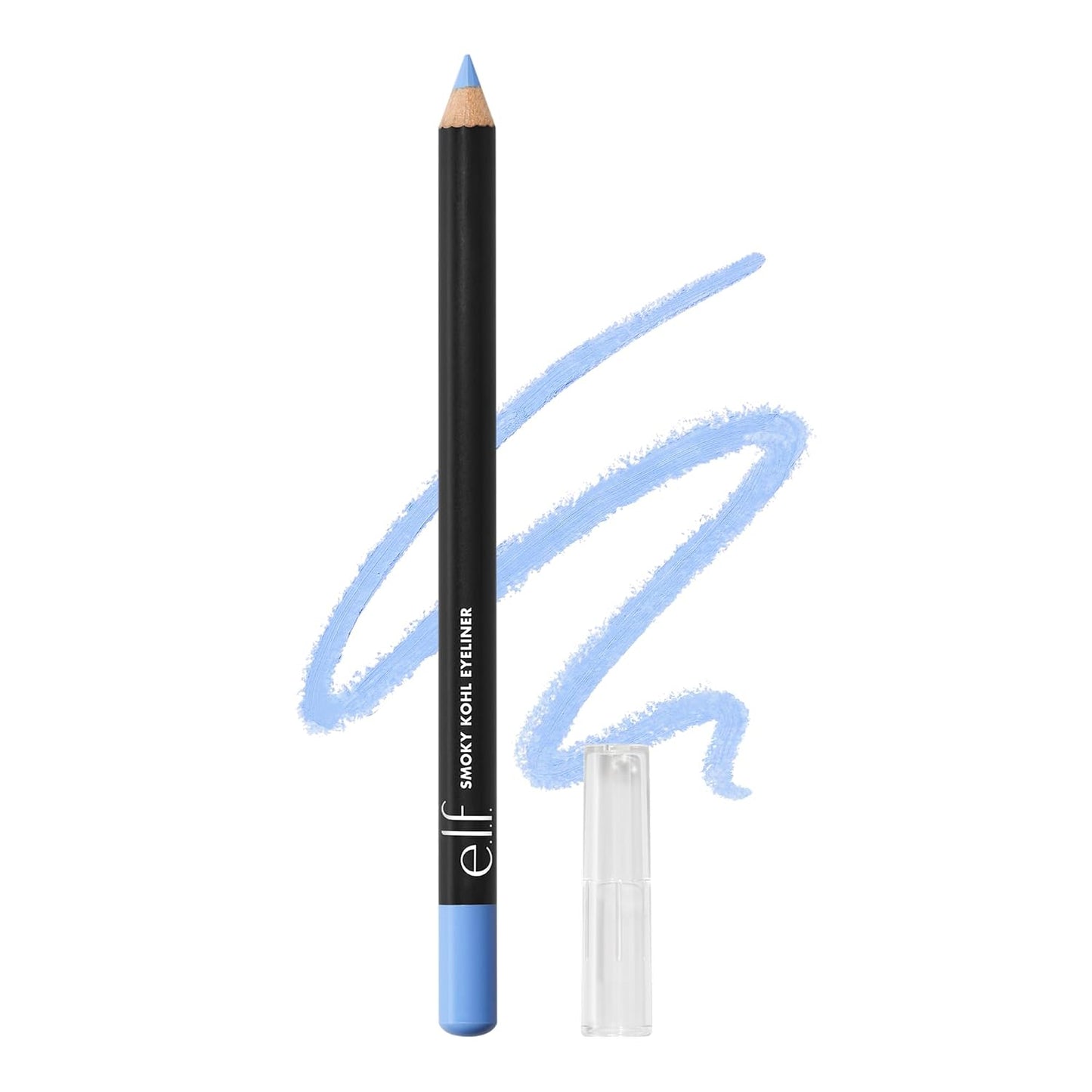 e.l.f. Smoky Kohl Eyeliner - Long-Lasting Bold Eye Pencil | Vegan & Cruelty-Free, Vintage Denim