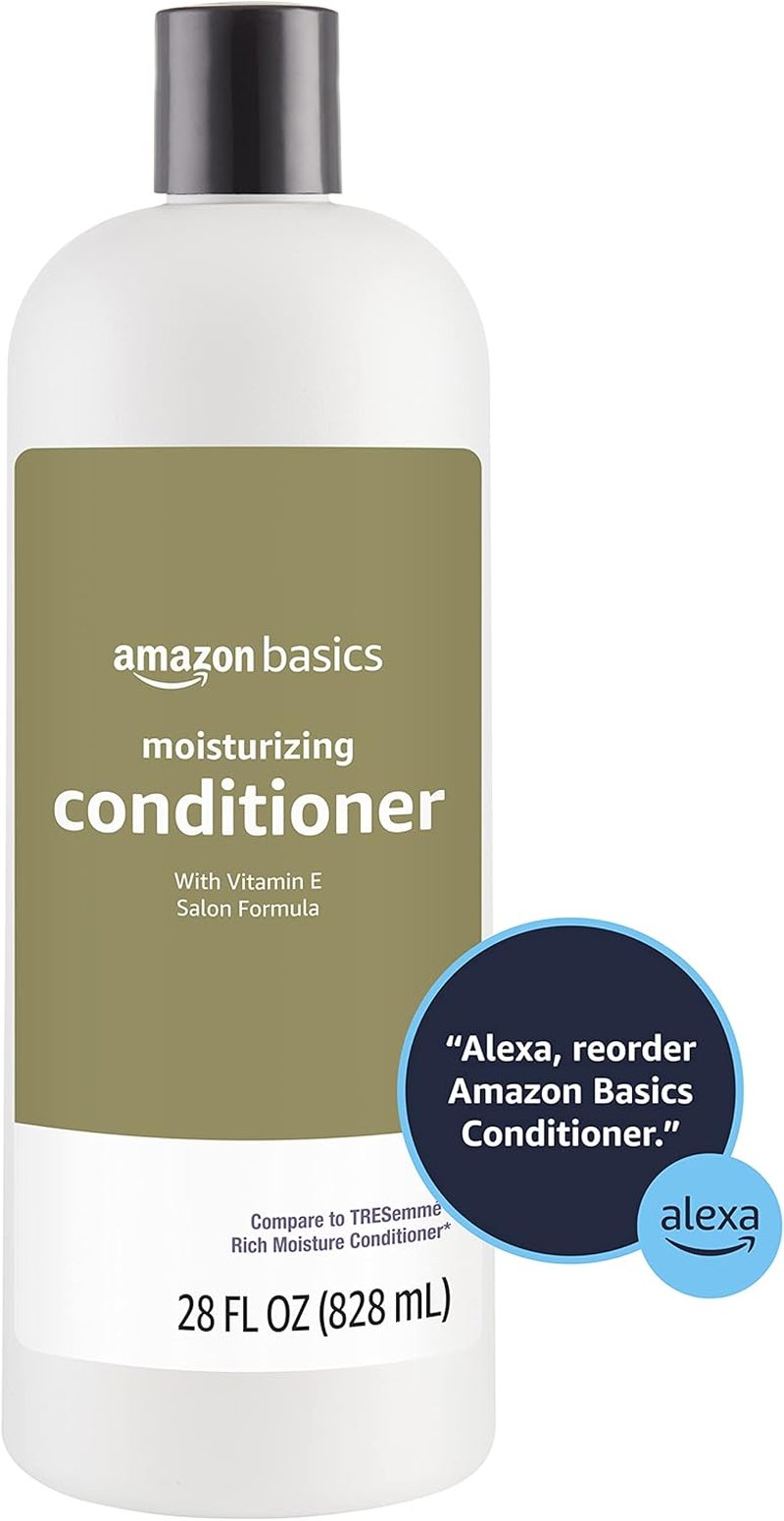 Moisture Rich Conditioner for Dry & Damaged Hair - Nourishing Formula with Vitamin E | 28 Fl. Oz.