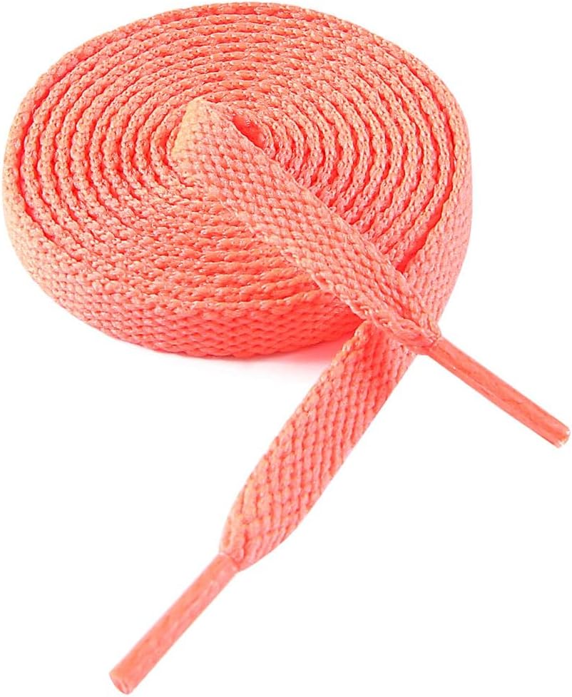 Flat Shoe Laces for Sneakers - Durable Athletic Shoelaces | Various Colors & Lengths