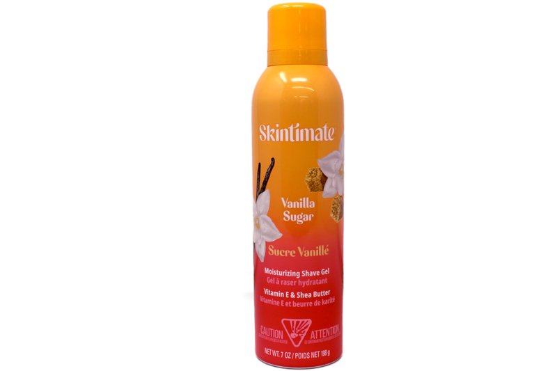 Skintimate Moisturizing Shave Gel Set, Coconut Delight, Vanilla Sugar, Raspberry Rain, 7 oz Each