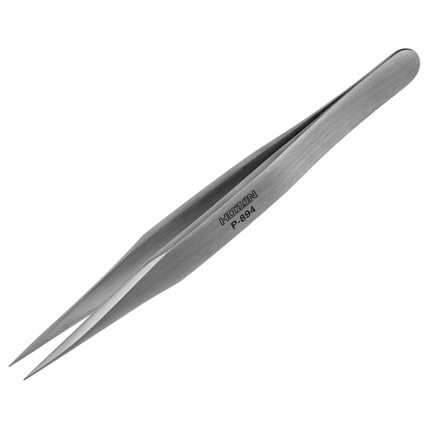 Hozan P-894 Heavy Duty Tweezers, 0.25mm tip