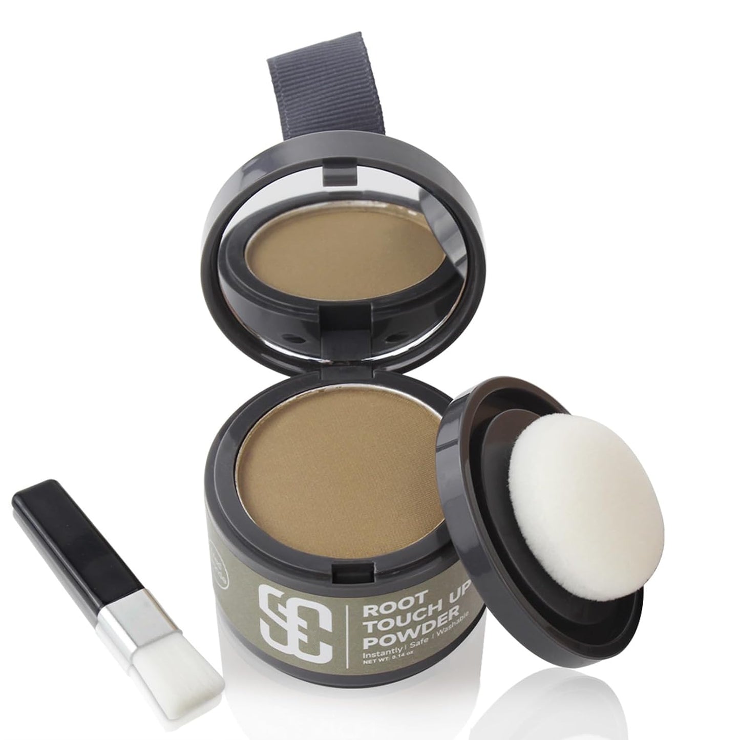 Hairline Powder for Thinning Hair - Gray Coverage Touch-Up for Women | Conceals Hair Loss