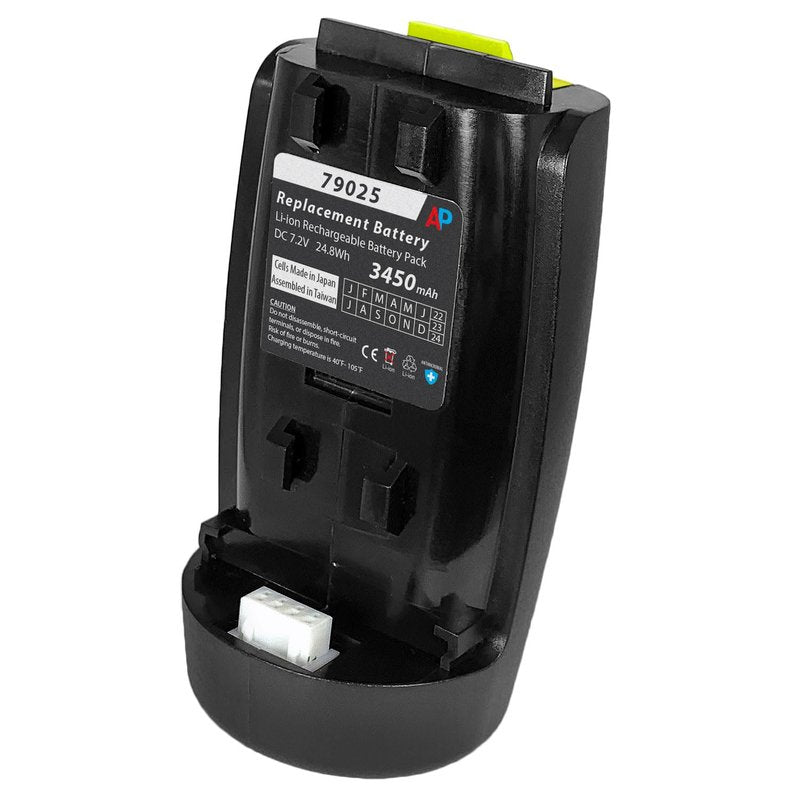 Artisan Power Replacement Battery for Andis Supra ZR II and Pulse ZR II Hair Clippers - Replaces Battery 79025 and DBLC-2 Models - Higher Capacity - Japanese Cells