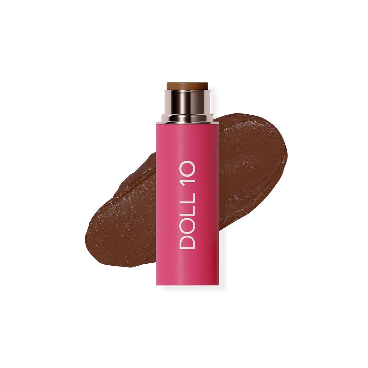 Peptide Blur Stick Foundation - Hydrating Soft-Focus Pore Blurring Makeup for Mature Skin | Medium Coverage, 0.29 oz