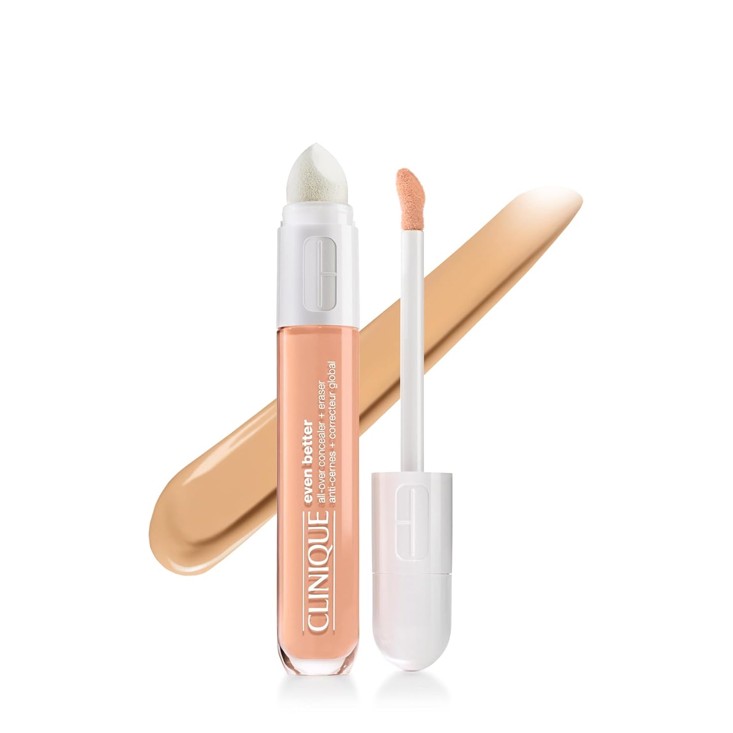 Clinique Even Better Concealer - Full Coverage Makeup for Dark Undereye Circles | Hydrating with Hyaluronic Acid & Caffeine