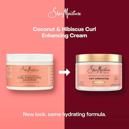 SheaMoisture Coconut & Hibiscus Curl Enhancing Smoothie 12oz