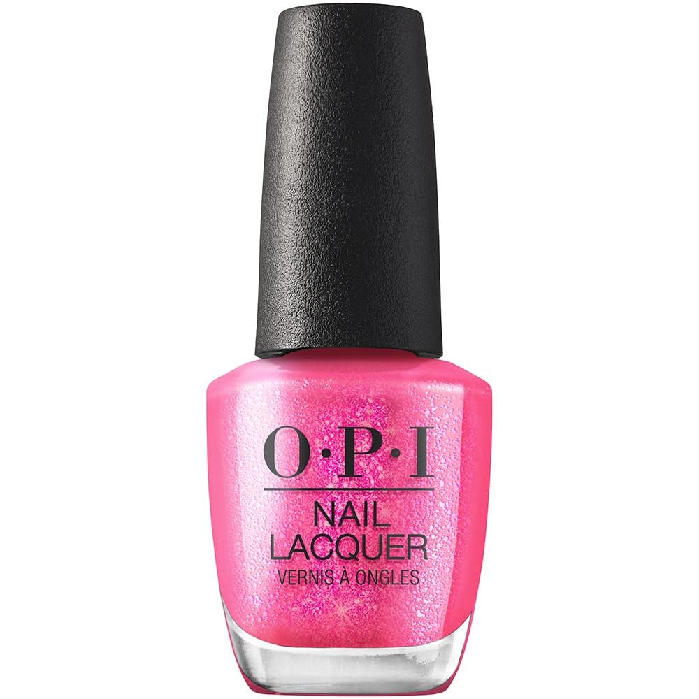 OPI Nail Lacquer - Classic Pink & Purple Nail Polish | Chip Resistant, Fast Drying, Streak-Free | 0.5 Fl Oz