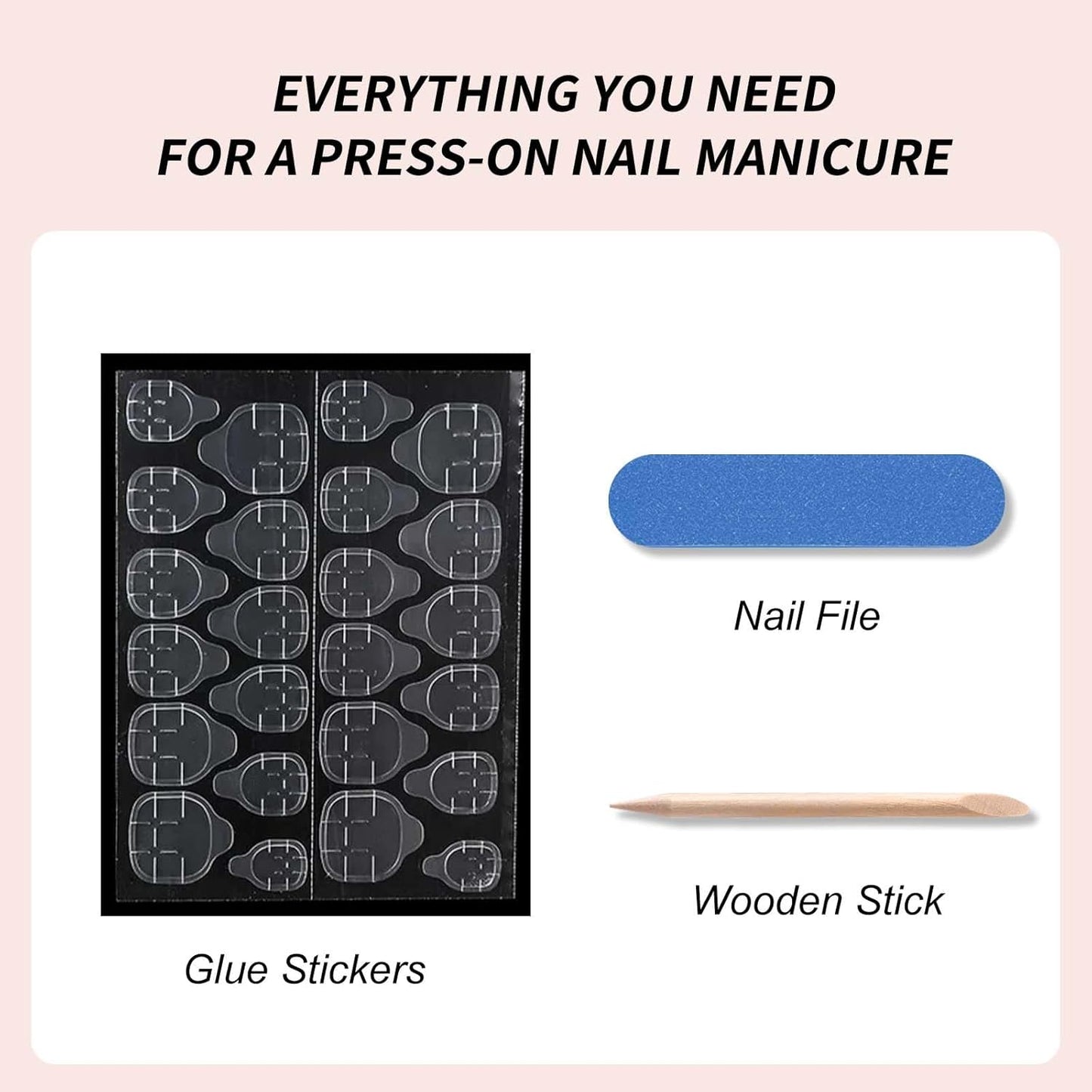 Polka Dot Press-On Nails - Short Almond Nude Chrome | Reusable Full Cover with Glazed Finish & White Dots
