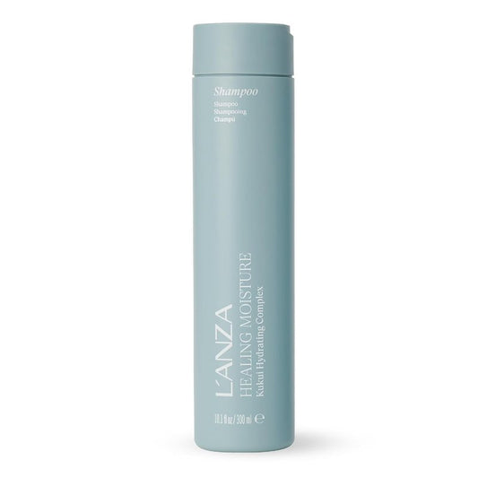 L'ANZA Healing Moisture Shampoo - Hydrating Formula for Damaged Hair | Sulfate-Free, Color Safe, Anti-Frizz, Deep Hydration