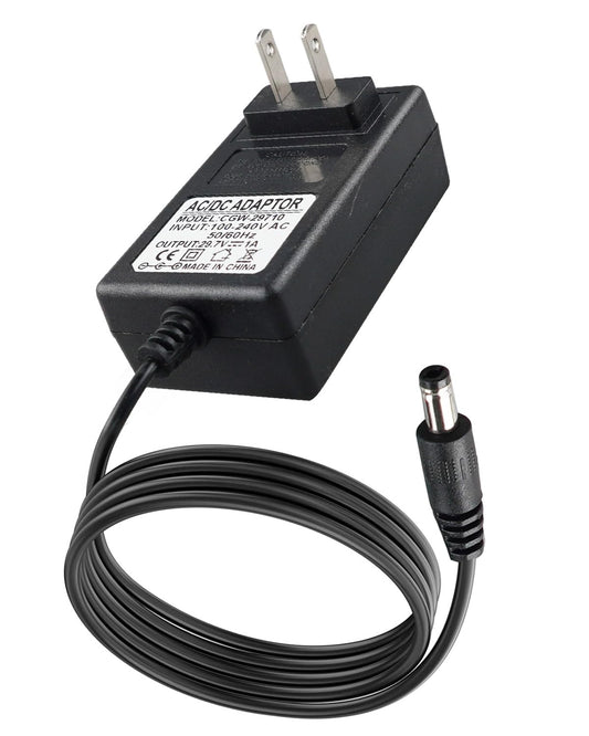 29.7V 1A Carpet Cleaner Charger Fit for Bissell Little Green Cordless Carpet Cleaner, 3682 Power Adapter Cord