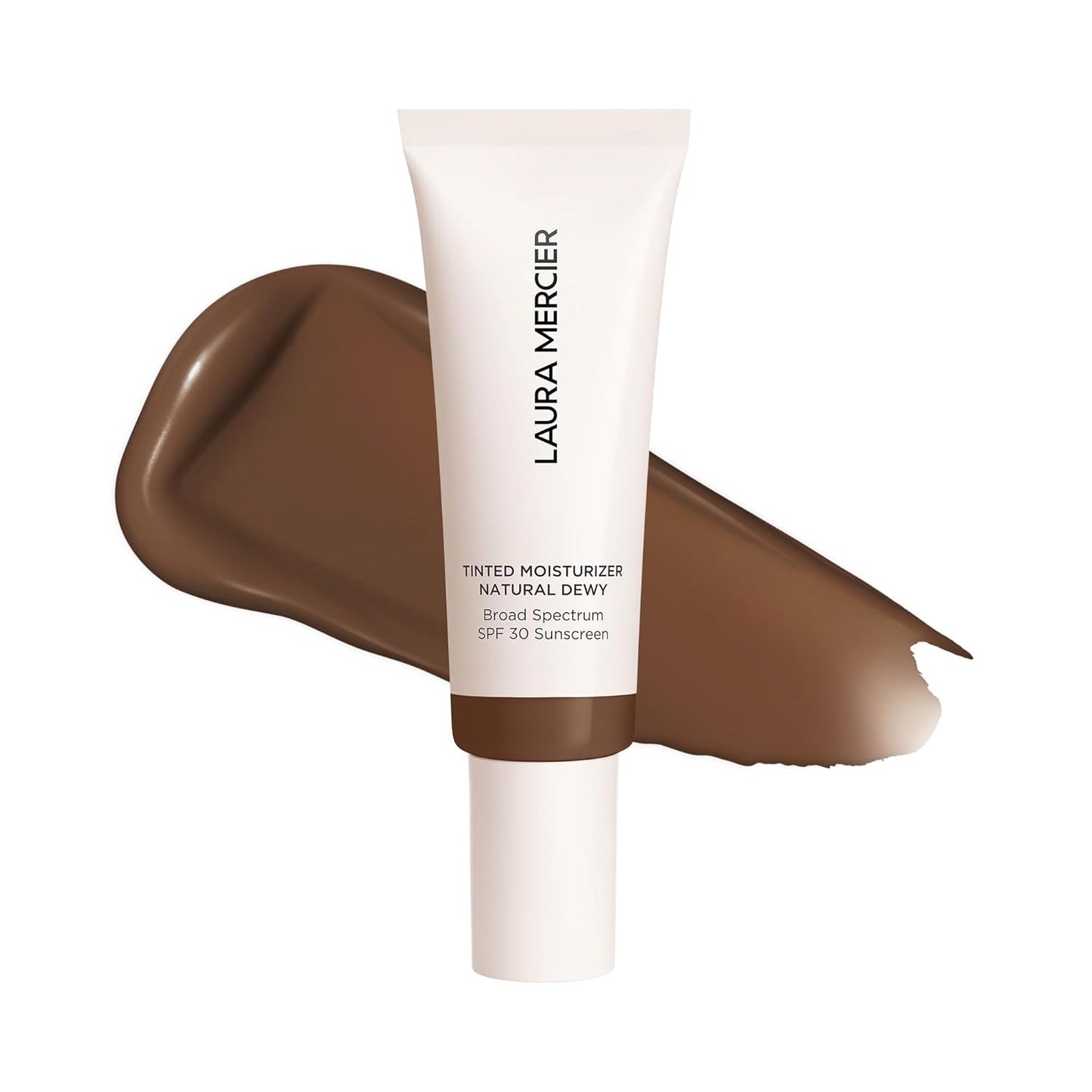 Laura Mercier Tinted Moisturizer - Natural Dewy SPF 30 | 24HR Hydration, Buildable Coverage, Sheer Finish