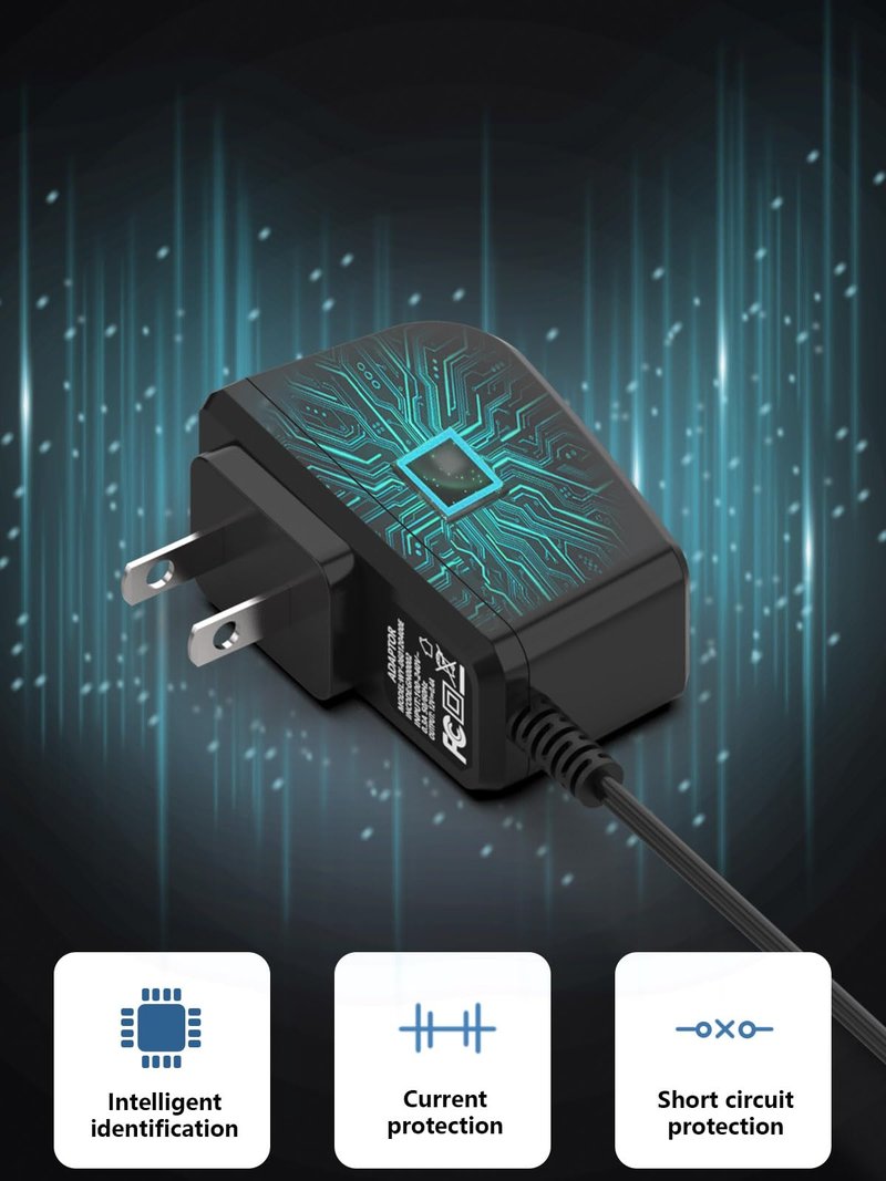12V Shaver Charger Compatible with Braun Shaver Series 9 8 7 6 5 3 1 3040s 340s 5018s 7020s 370 390cc 720 760cc 790cc 7865cc 9095cc S9 S7 S5 Pro, Power Replacement for Braun Electric Razor Adapter